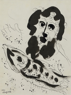 Marc Chagall - Jonas