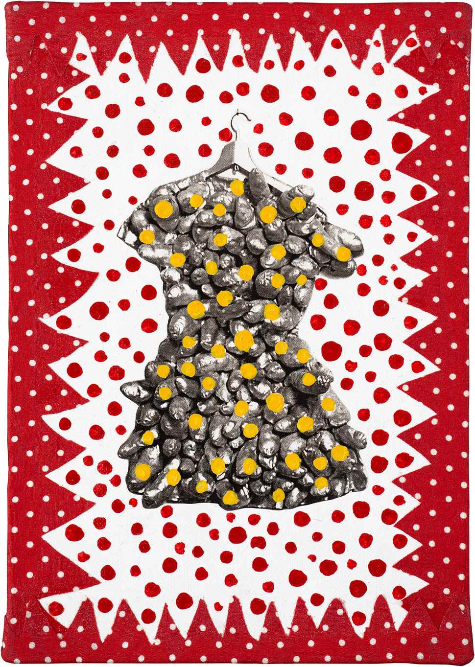 Dress (A) - Yayoi Kusama (b. 1929 - ) - Buy Original Art Online