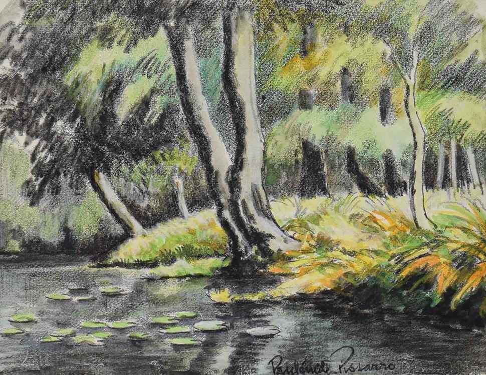 L'Ile des Oiseaux - Paulémile Pissarro (1884 - 1972)