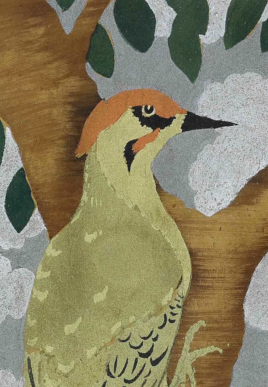 The Green Woodpecker - Georges Manzana Pissarro (1871 - 1961)