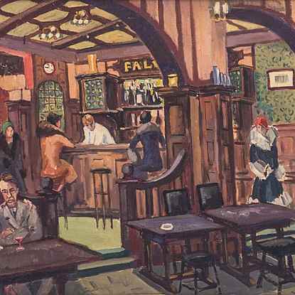 Le Falstaff - Ludovic-Rodo Pissarro (1878 - 1952)