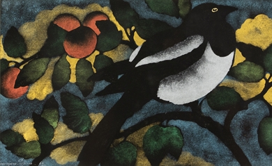 Georges Manzana Pissarro - Magpie