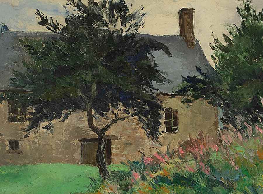 La Ferme à Fouque - Paulémile Pissarro (1884 - 1972)