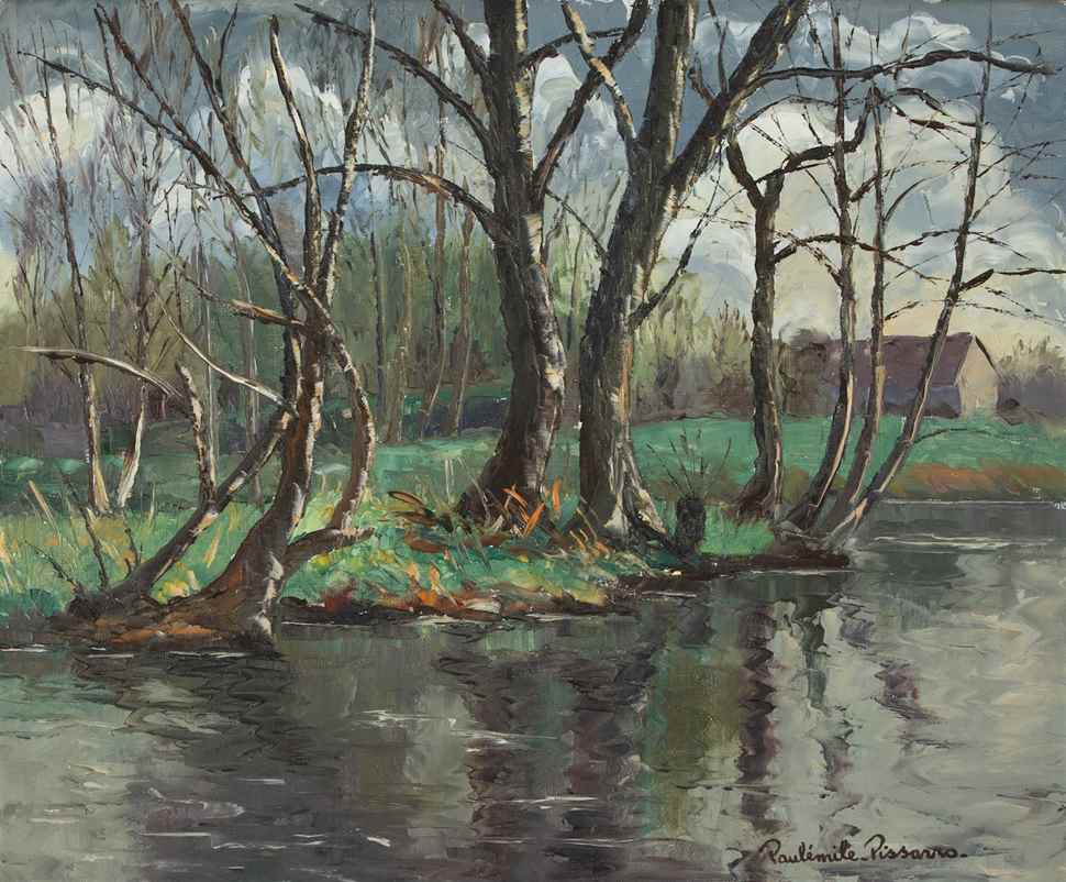 Les Iles à Cantepie - Paulémile Pissarro (1884 - 1972)