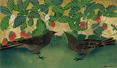 Georges Manzana Pissarro - Blackbirds