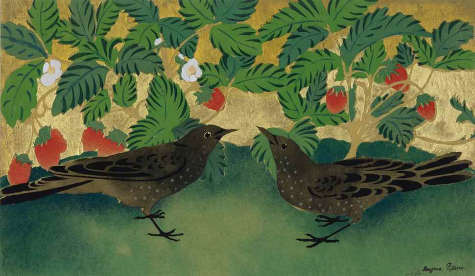 Blackbirds - Georges Manzana Pissarro (1871 - 1961)