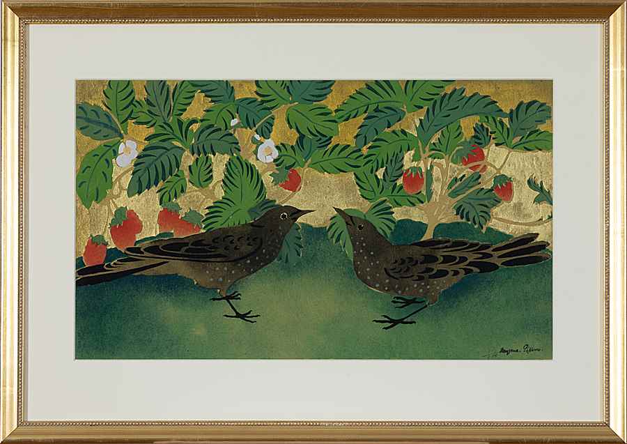 Blackbirds - Georges Manzana Pissarro (1871 - 1961)