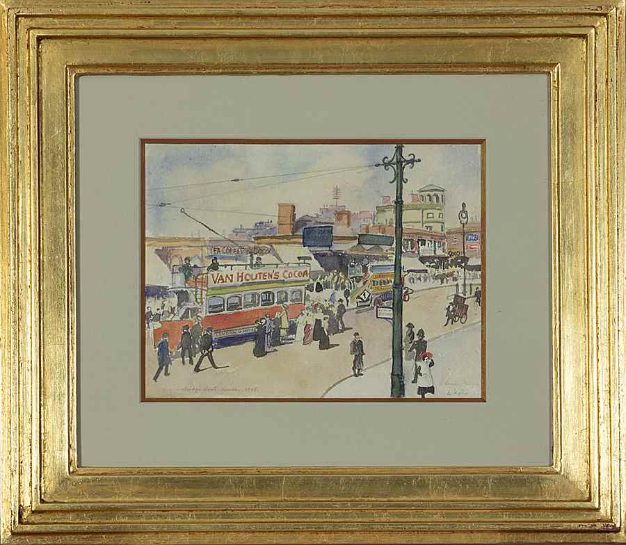Uxbridge Road, London - Ludovic-Rodo Pissarro (1878 - 1952)