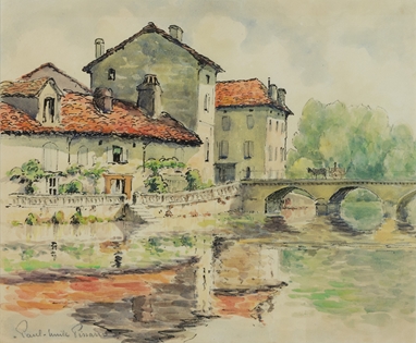 Paulémile Pissarro - Le Pont
