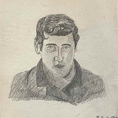 Portrait - Félix Pissarro (1874 - 1897)