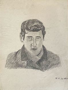 Félix Pissarro - Portrait