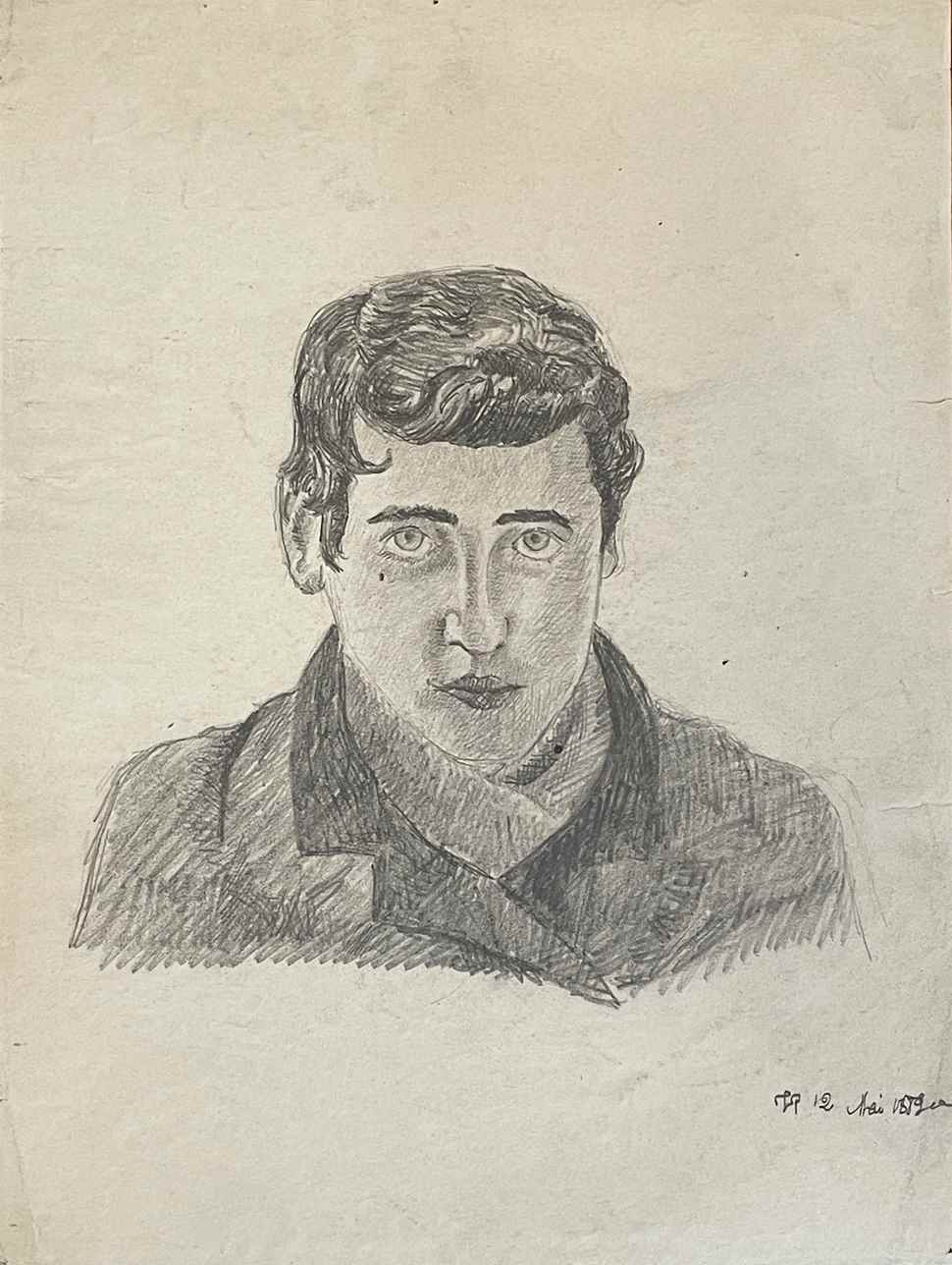 Portrait - Félix Pissarro (1874 - 1897)