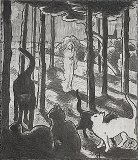 Georges Manzana Pissarro - Les trois contes (Flaubert)