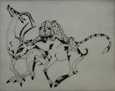 Orovida Pissarro - Cheetah