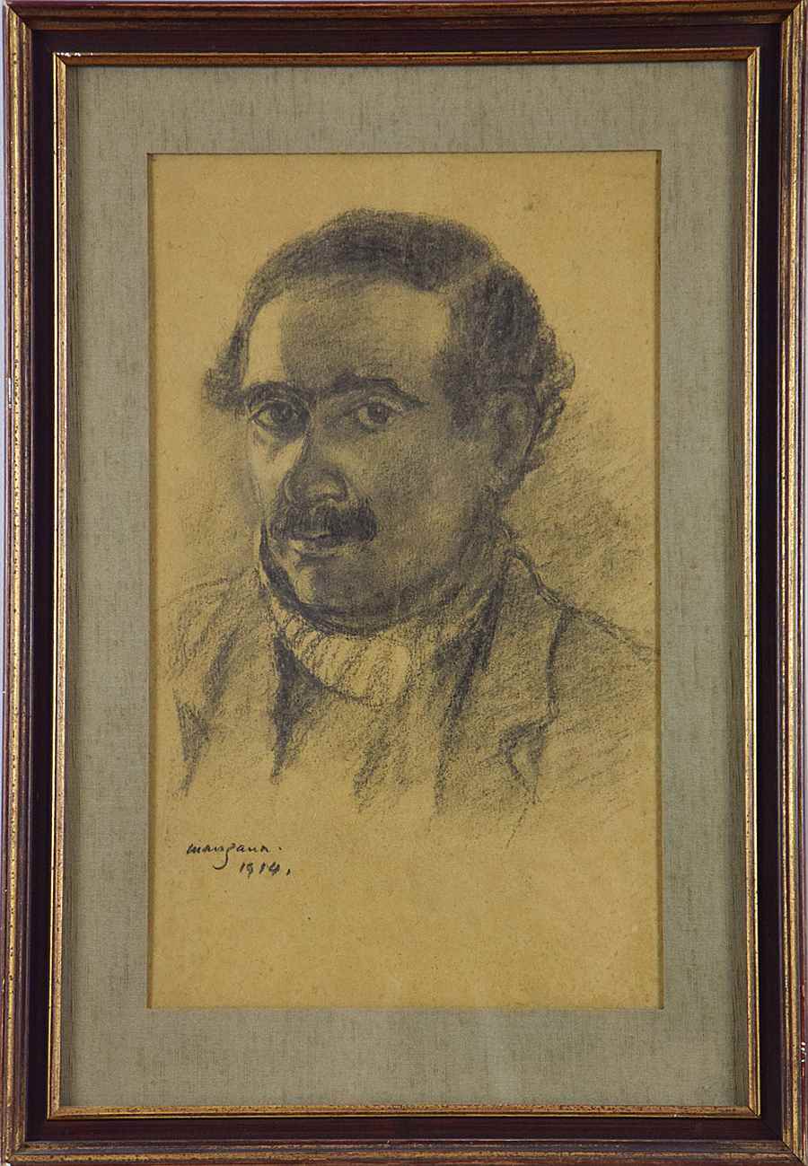 Self portrait - Georges Manzana Pissarro (1871 - 1961)