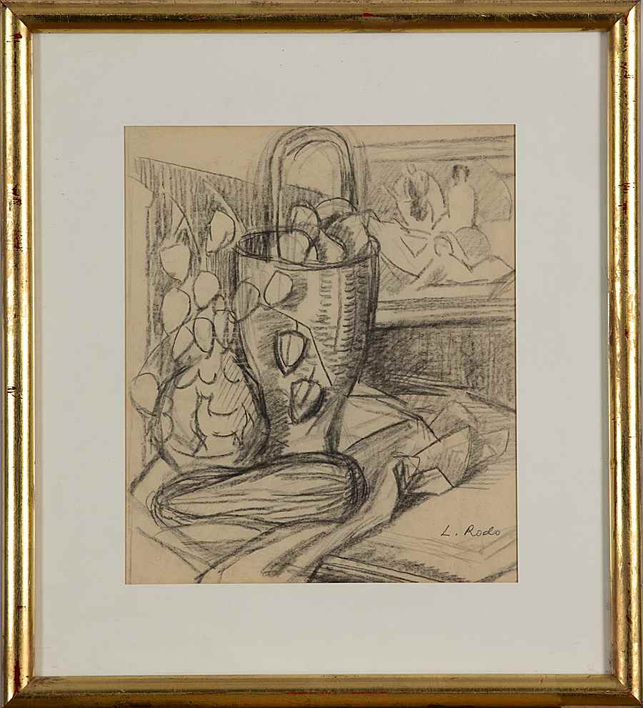 Still Life - Ludovic-Rodo Pissarro (1878 - 1952)