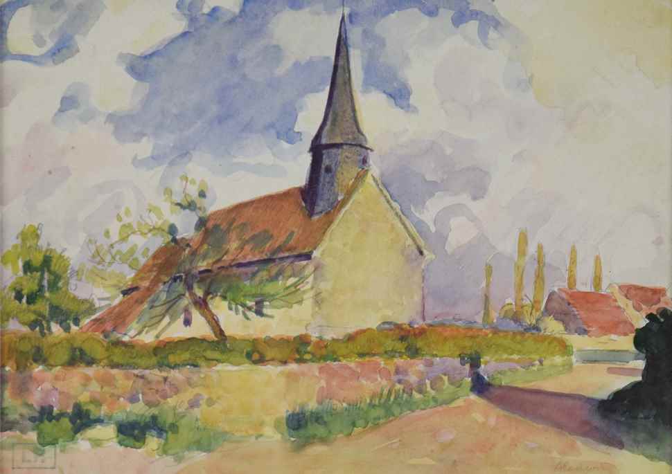 Alençon - Ludovic-Rodo Pissarro (1878 - 1952)