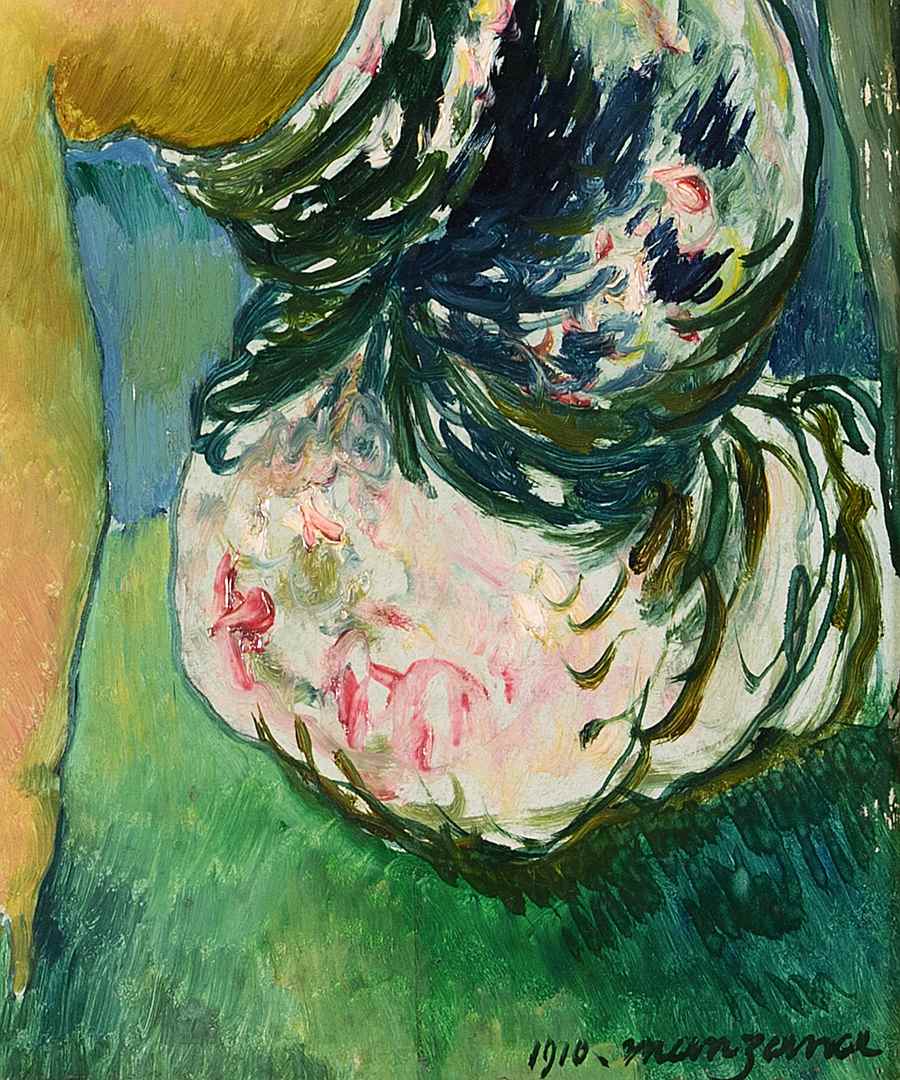 Jeune femme à la rivière - Georges Manzana Pissarro (1871 - 1961)