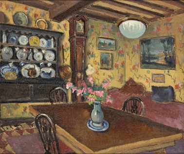 Ludovic-Rodo Pissarro - Living Room of the Artist