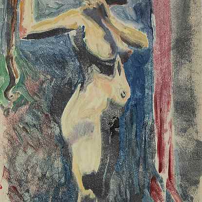 Nude - Ludovic-Rodo Pissarro (1878 - 1952)