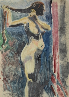 Ludovic-Rodo Pissarro - Nude