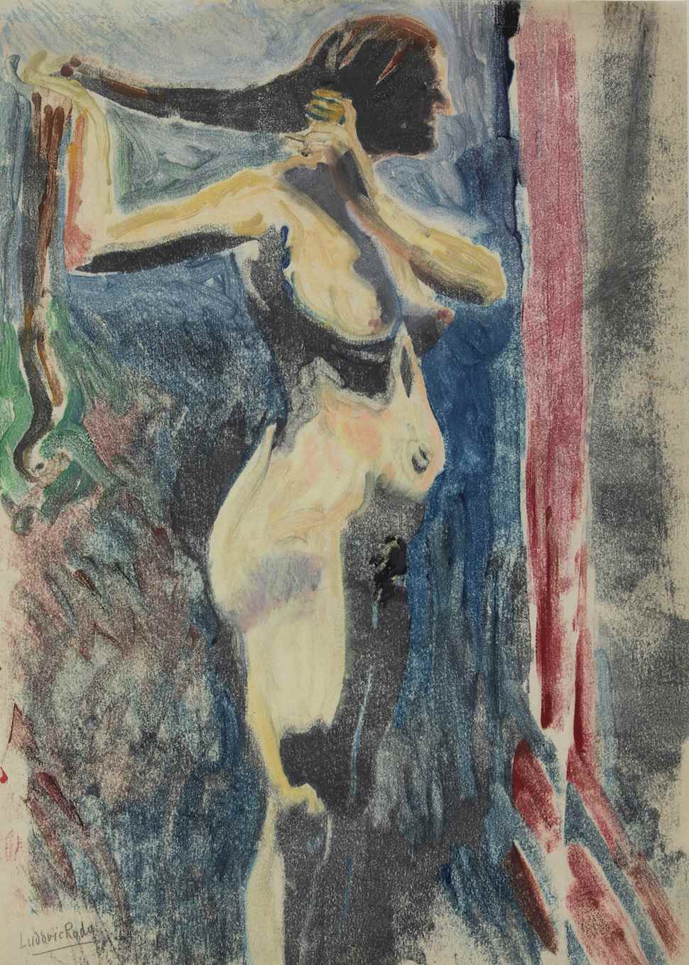 Nude - Ludovic-Rodo Pissarro (1878 - 1952)