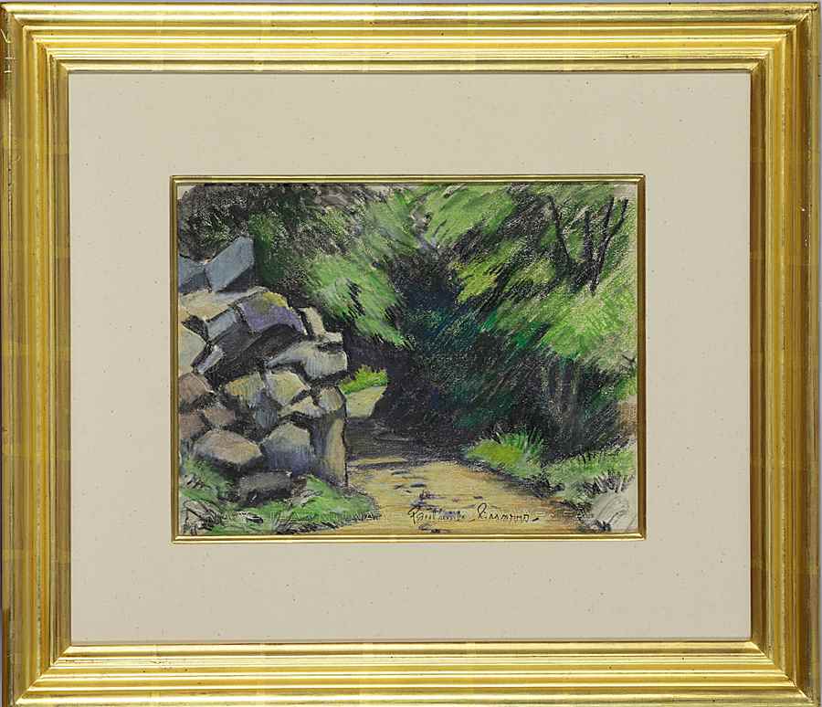 Un Chemin dans la Forêt - Paulémile Pissarro (1884 - 1972)