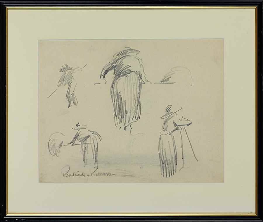 Le Ramassage de Foin - Paulémile Pissarro (1884 - 1972)