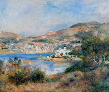 Pierre-Auguste Renoir - La Baie de Villefranche-sur-Mer