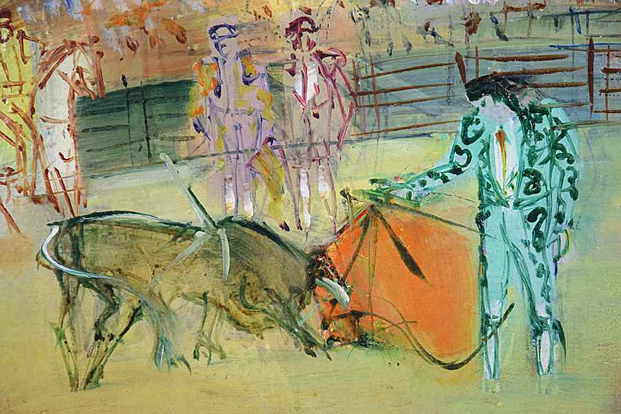 Corrida Espagnole - Jean Dufy (1888 - 1964)