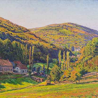 Schlangenbad - Gustave Cariot (1872 - 1950)