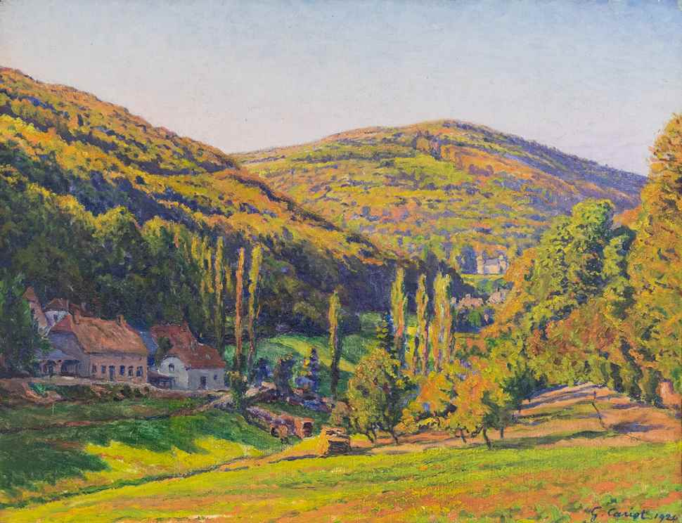 Schlangenbad - Gustave Cariot (1872 - 1950)