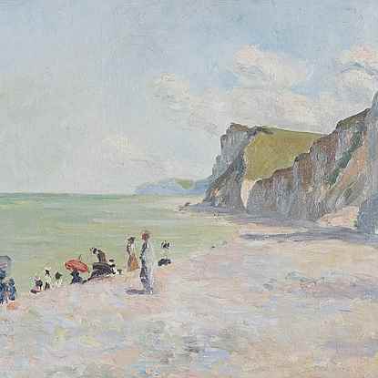 Berneval-sur-Mer - Ludovic-Rodo Pissarro (1878 - 1952)