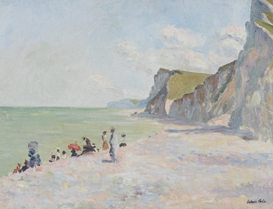 Ludovic-Rodo Pissarro - Berneval-sur-Mer