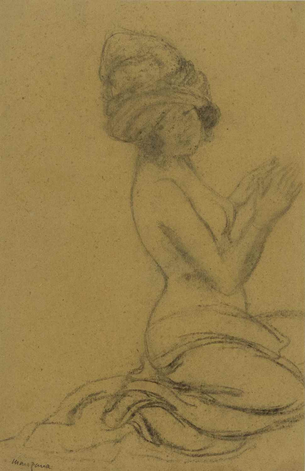 Une Femme Turque - Georges Manzana Pissarro (1871 - 1961)