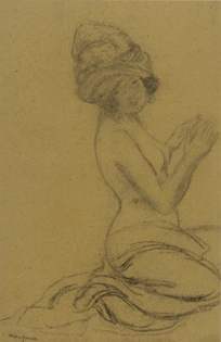 Georges Manzana Pissarro - Une Femme Turque