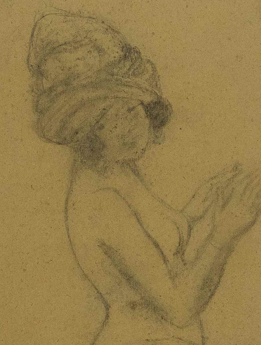 Une Femme Turque - Georges Manzana Pissarro (1871 - 1961)