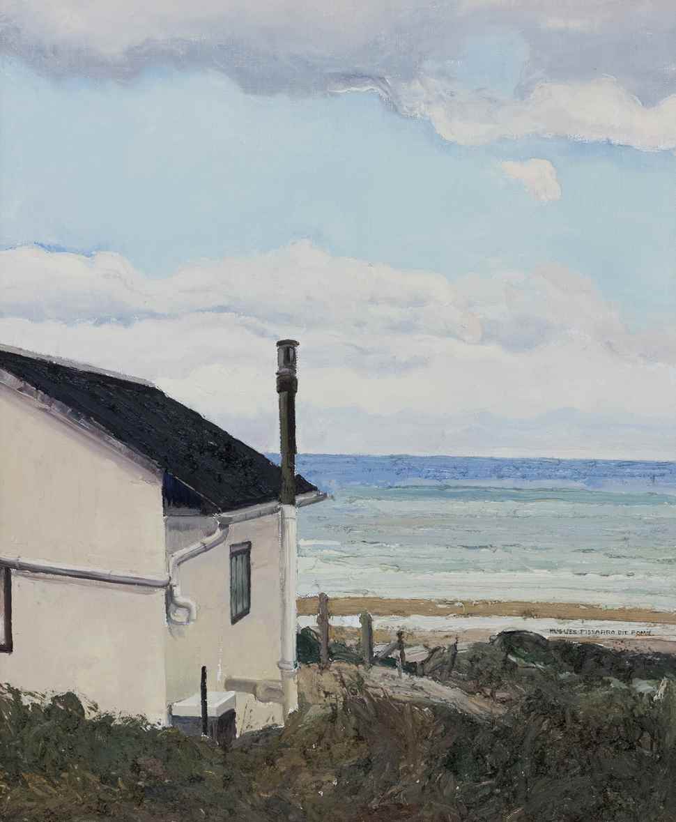 Le Cabanon de Colleville-sur-Mer - Hugues dit Pomié Pissarro (b. 1935 - )