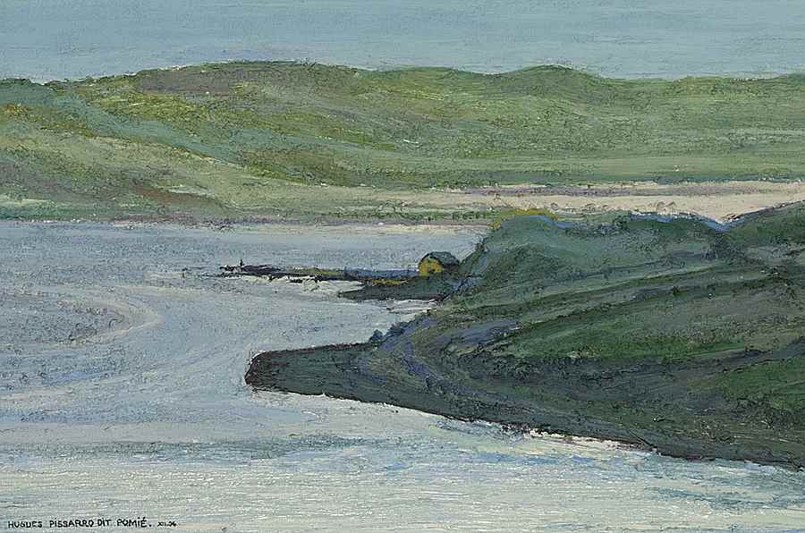 L’Anse de Chaloupes à Falcarragh - Hugues dit Pomié Pissarro (b. 1935 - )