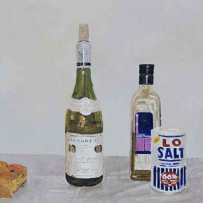 Petit Saint-Véran et Boîte de Sel - Hugues  Pissarro dit Pomié (b. 1935 - )