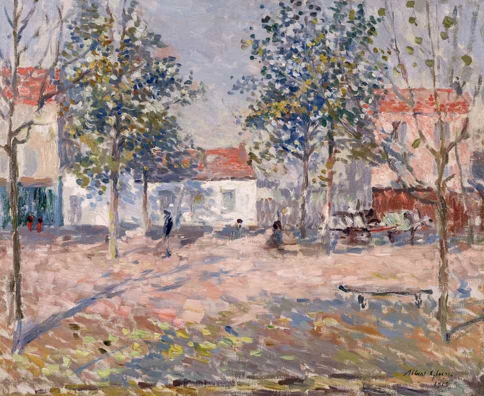 Vue d'Arras - Albert Gleizes (1881 - 1953)