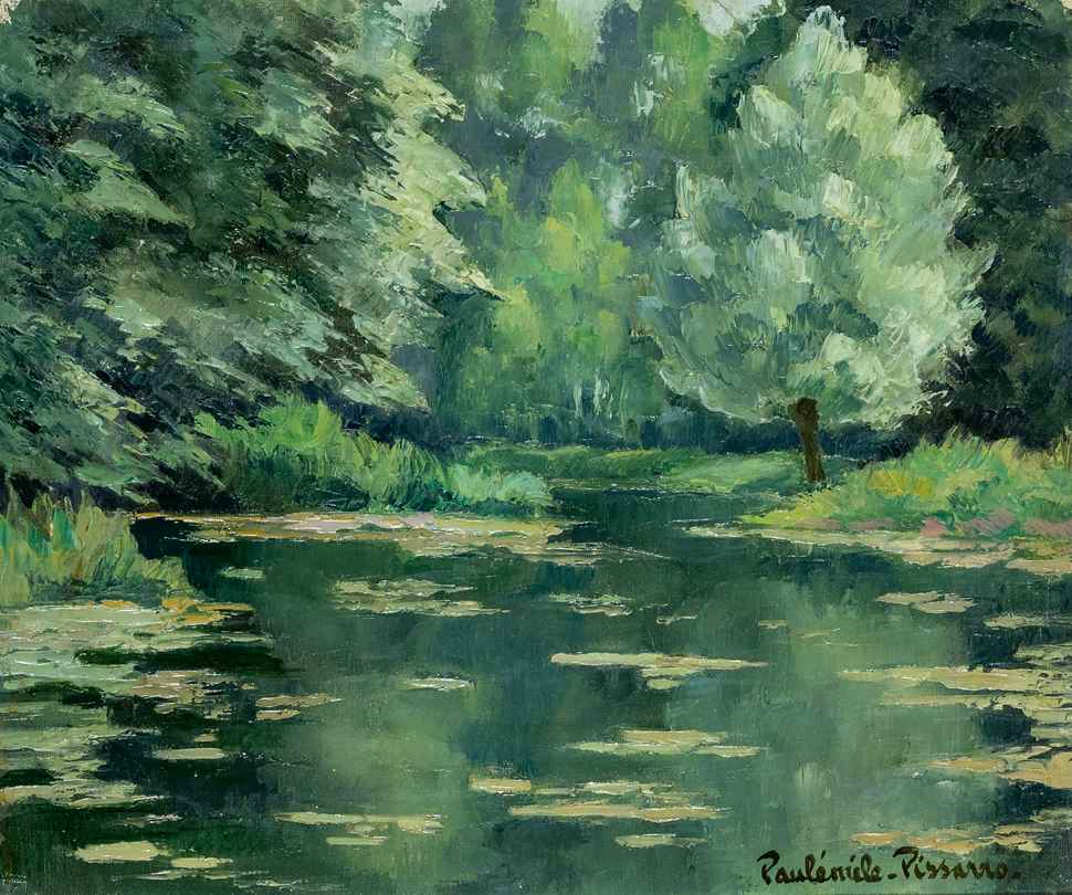 Marais Poitevin - Paulémile Pissarro (1884 - 1972)