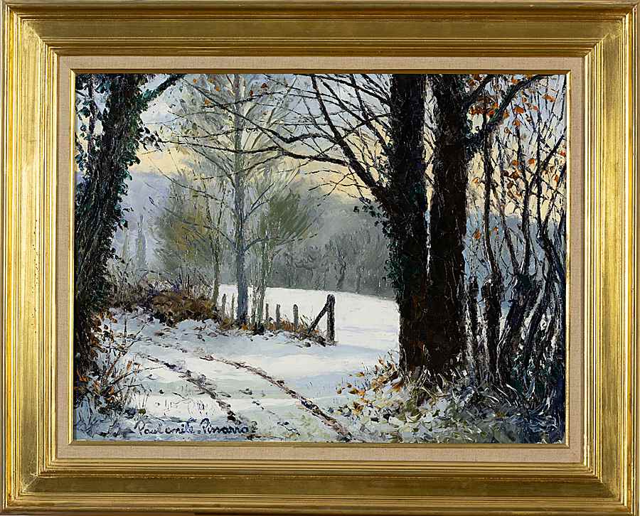 Chemin de la Vallée - Paulémile Pissarro (1884 - 1972)