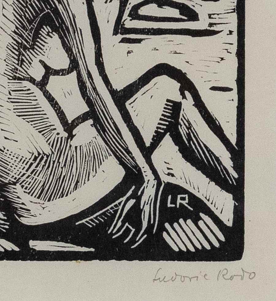Bathers - Ludovic-Rodo Pissarro (1878 - 1952)