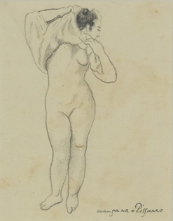 Georges Manzana Pissarro - Undressing II