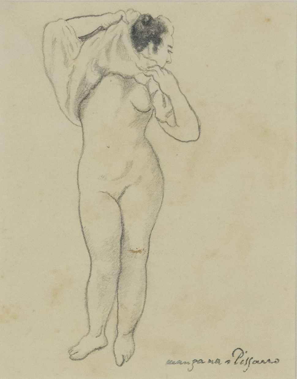 Undressing II - Georges Manzana Pissarro (1871 - 1961)