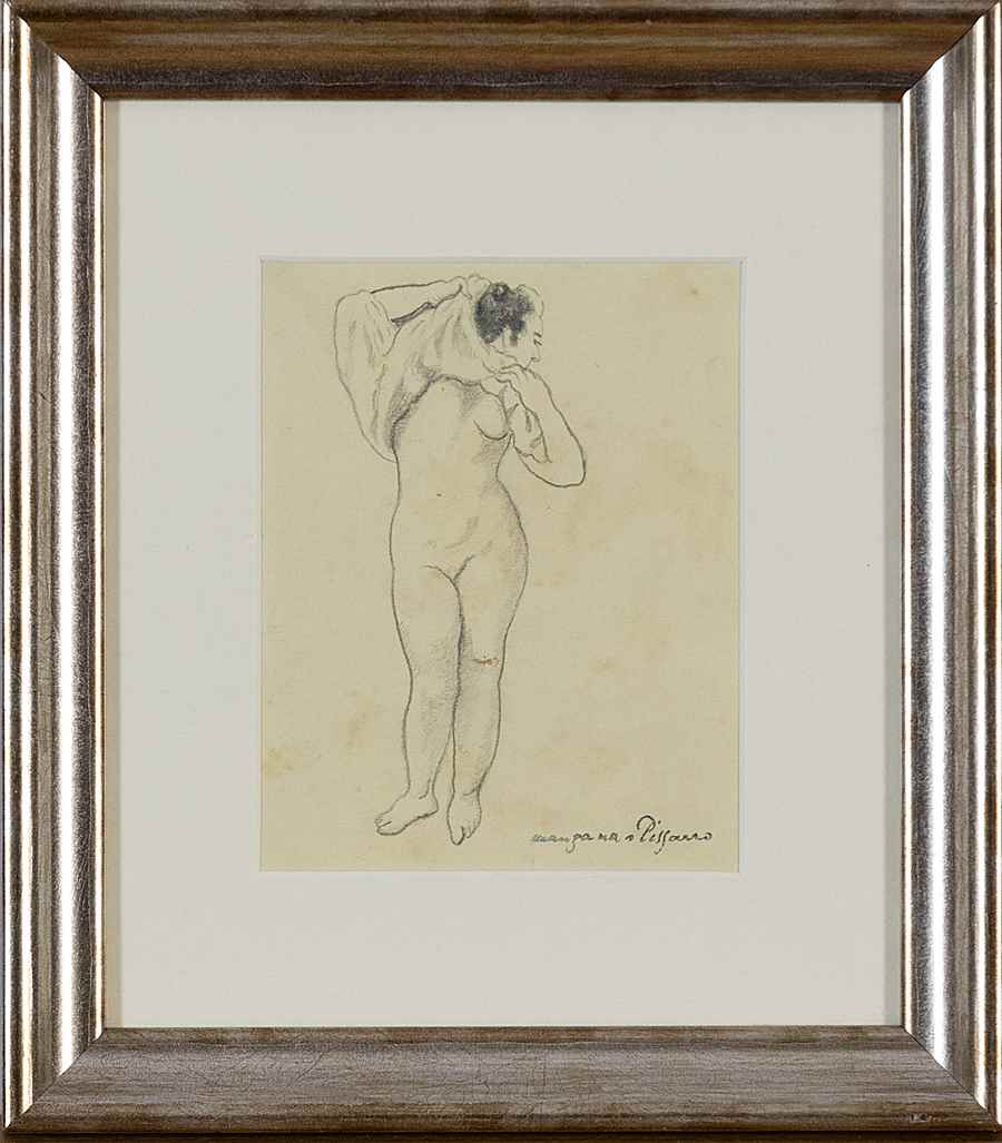 Undressing - Georges Manzana Pissarro (1871 - 1961)
