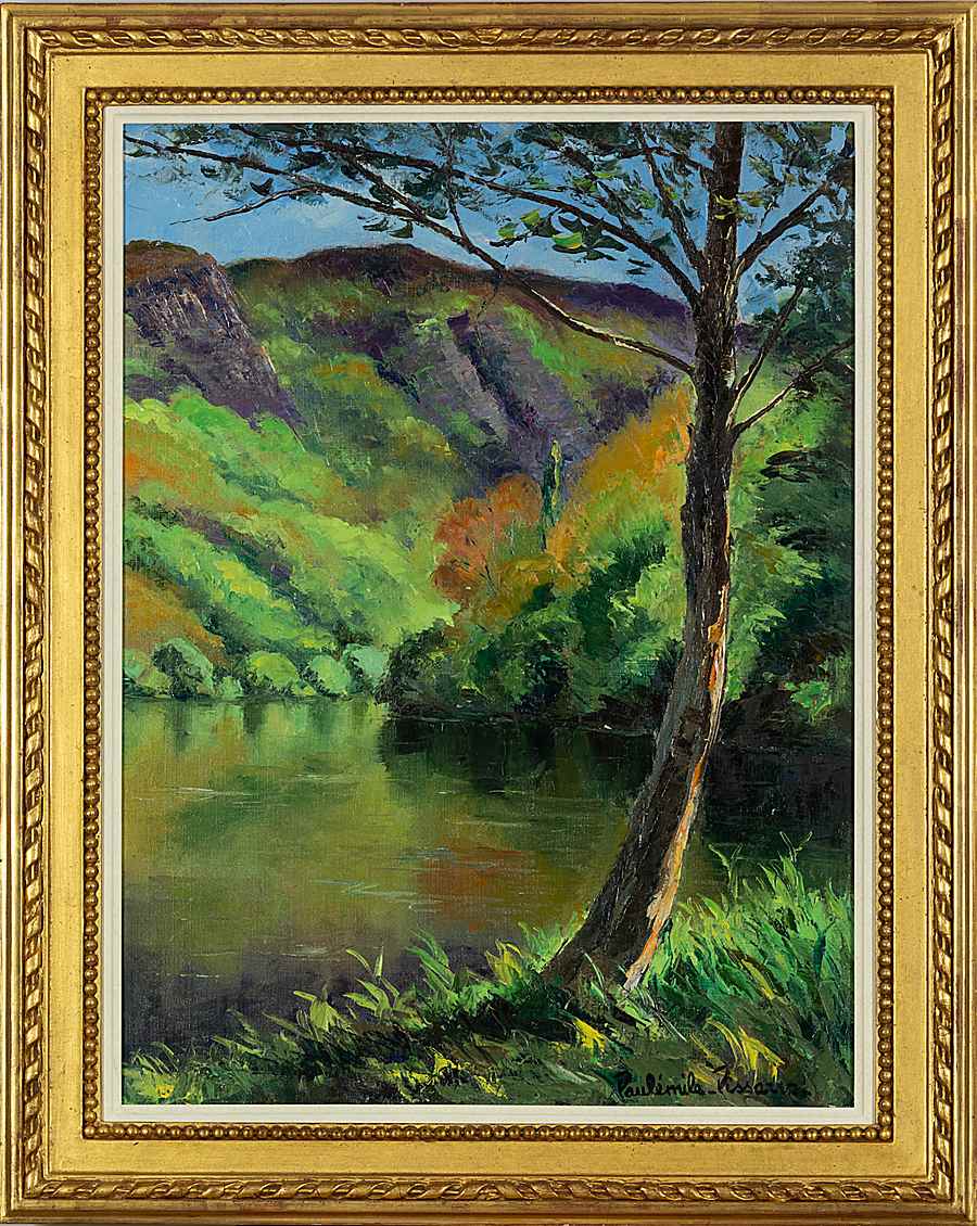 L'Île aux Oiseaux - Paulémile Pissarro (1884 - 1972)