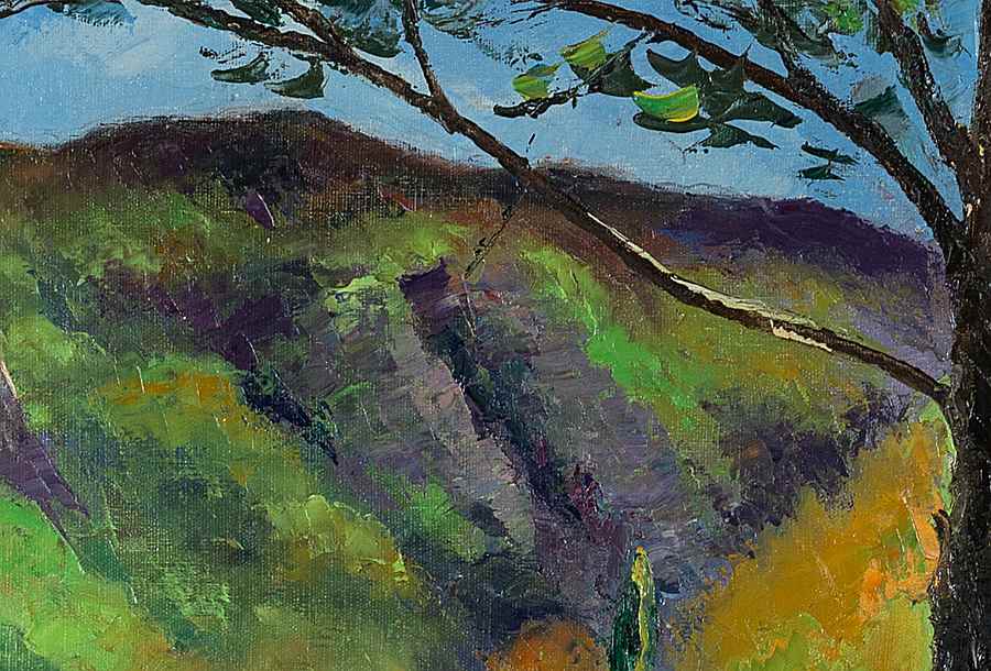 L'Île aux Oiseaux - Paulémile Pissarro (1884 - 1972)