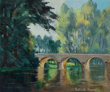 Paulémile Pissarro - Le Pont du Vey